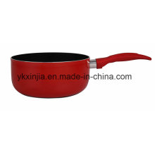 Kitchenware Colorful Aluminum Hot Pot Milk Pot Cookware